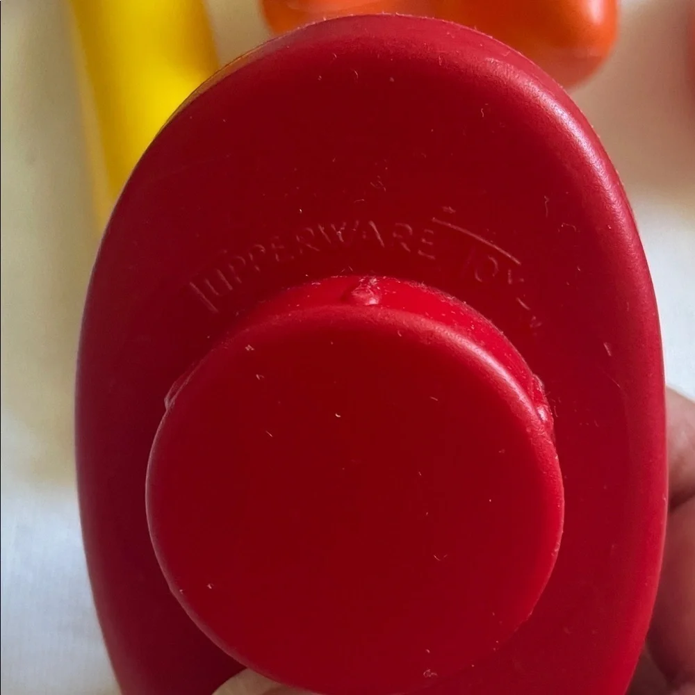 Vintage Tupperware Tuppertoys 
